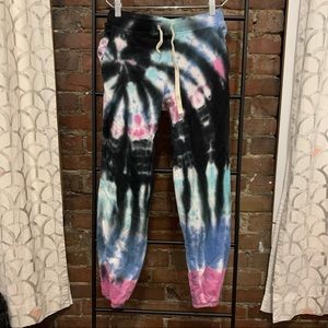 Super soft tie dye sweatpants